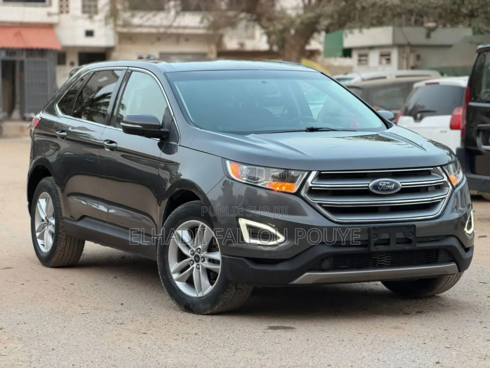 Ford Edge 2017 Gris
