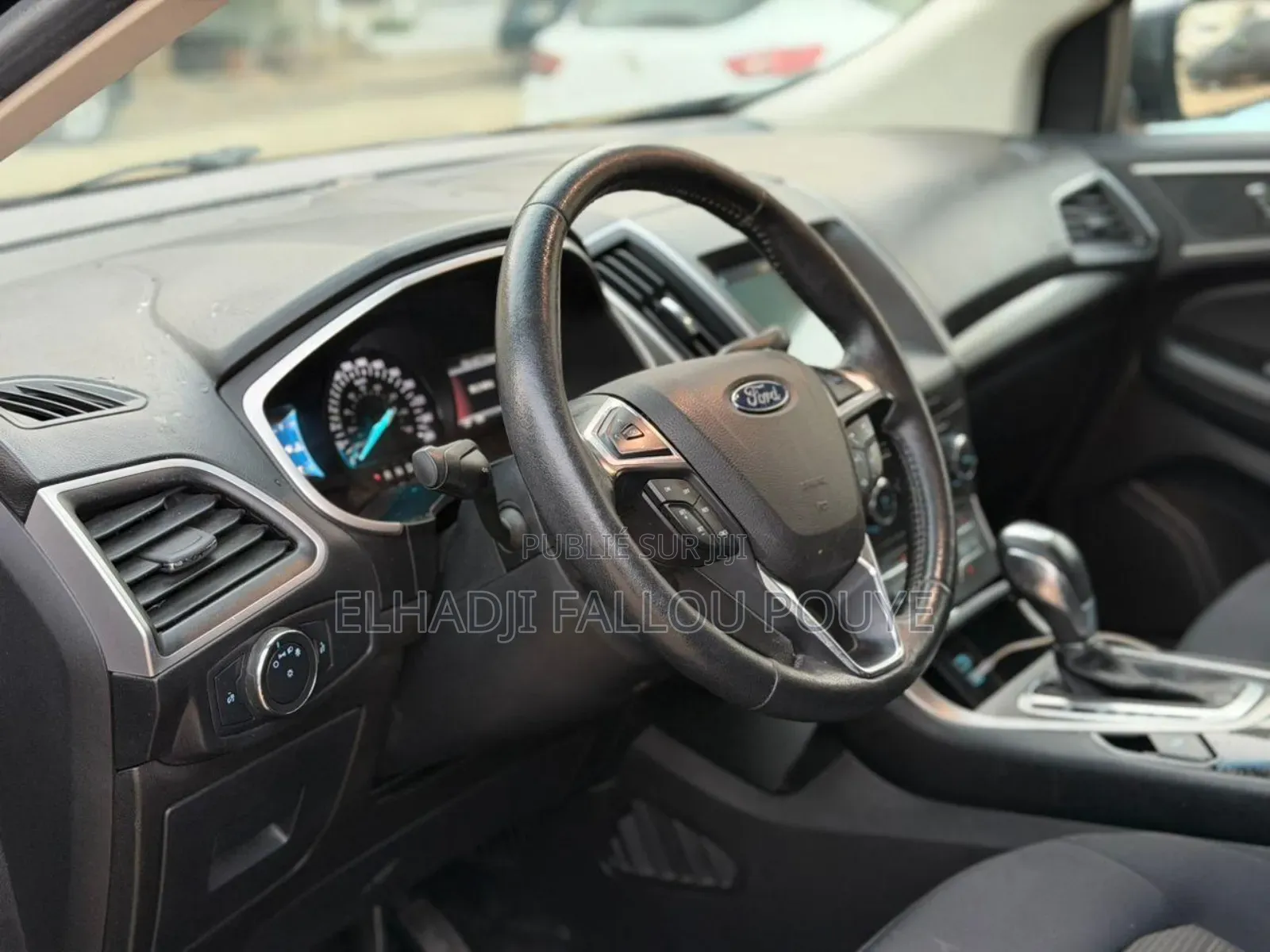 Ford Edge 2017 Gris