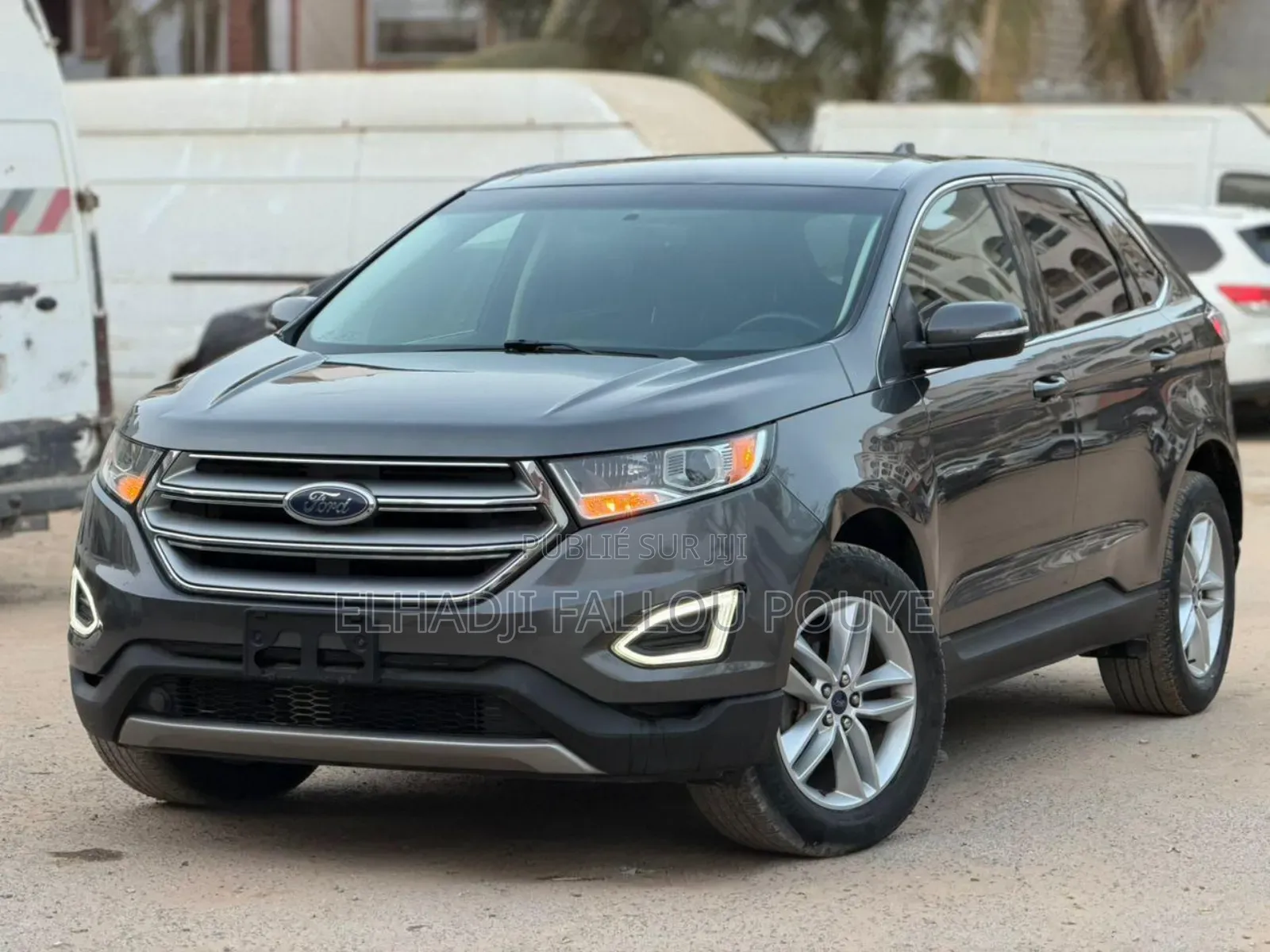 Ford Edge 2017 Gris