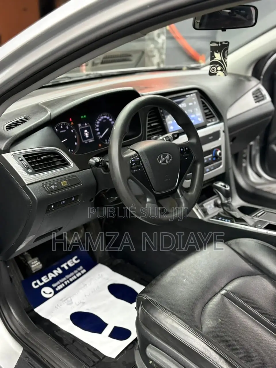 Hyundai Sonata 2017 Gris