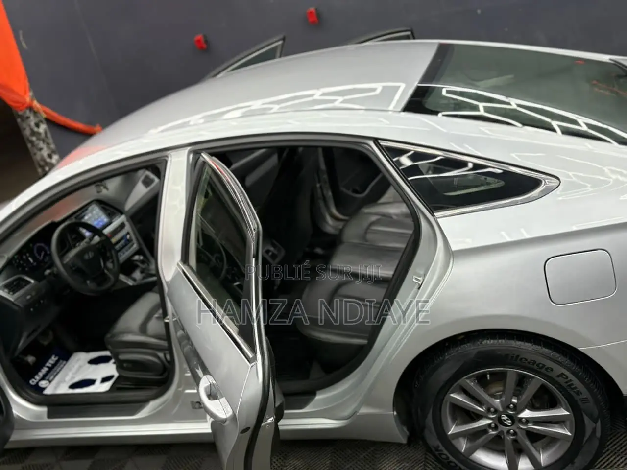 Hyundai Sonata 2017 Gris