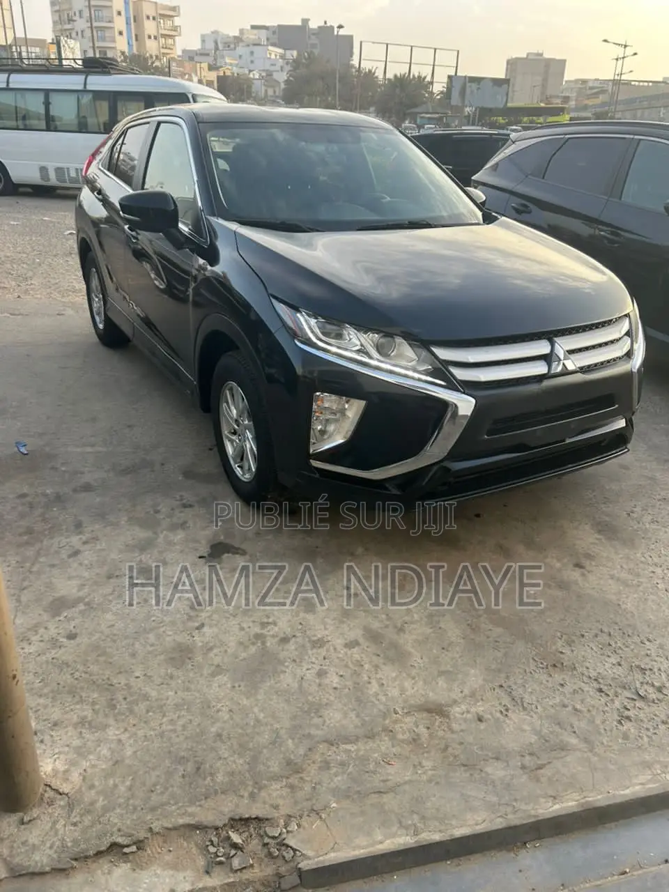 Mitsubishi Eclipse Cross 2018 Noir