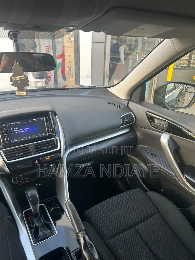 Mitsubishi Eclipse Cross 2018 Noir