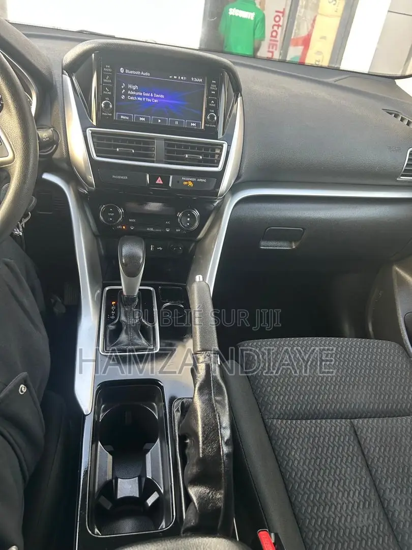 Mitsubishi Eclipse Cross 2018 Noir