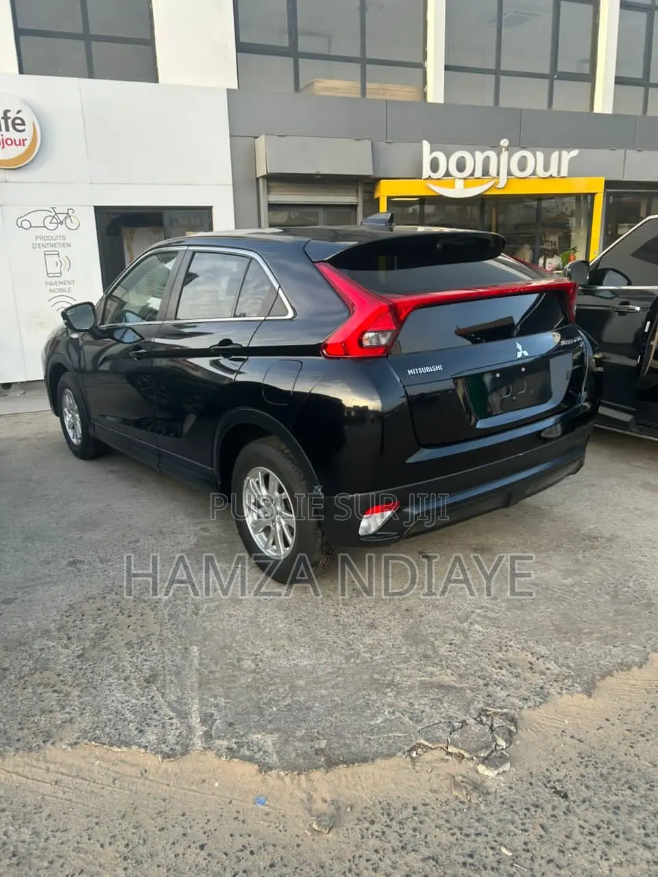 Mitsubishi Eclipse Cross 2018 Noir