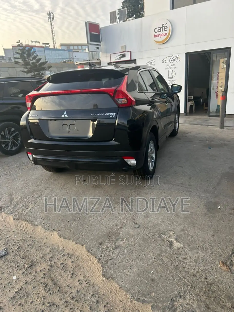Mitsubishi Eclipse Cross 2018 Noir
