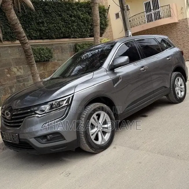 Renault Samsung QM6 2017 Gris