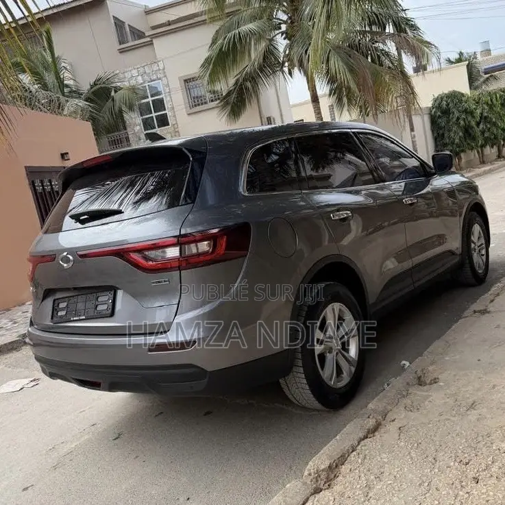 Renault Samsung QM6 2017 Gris