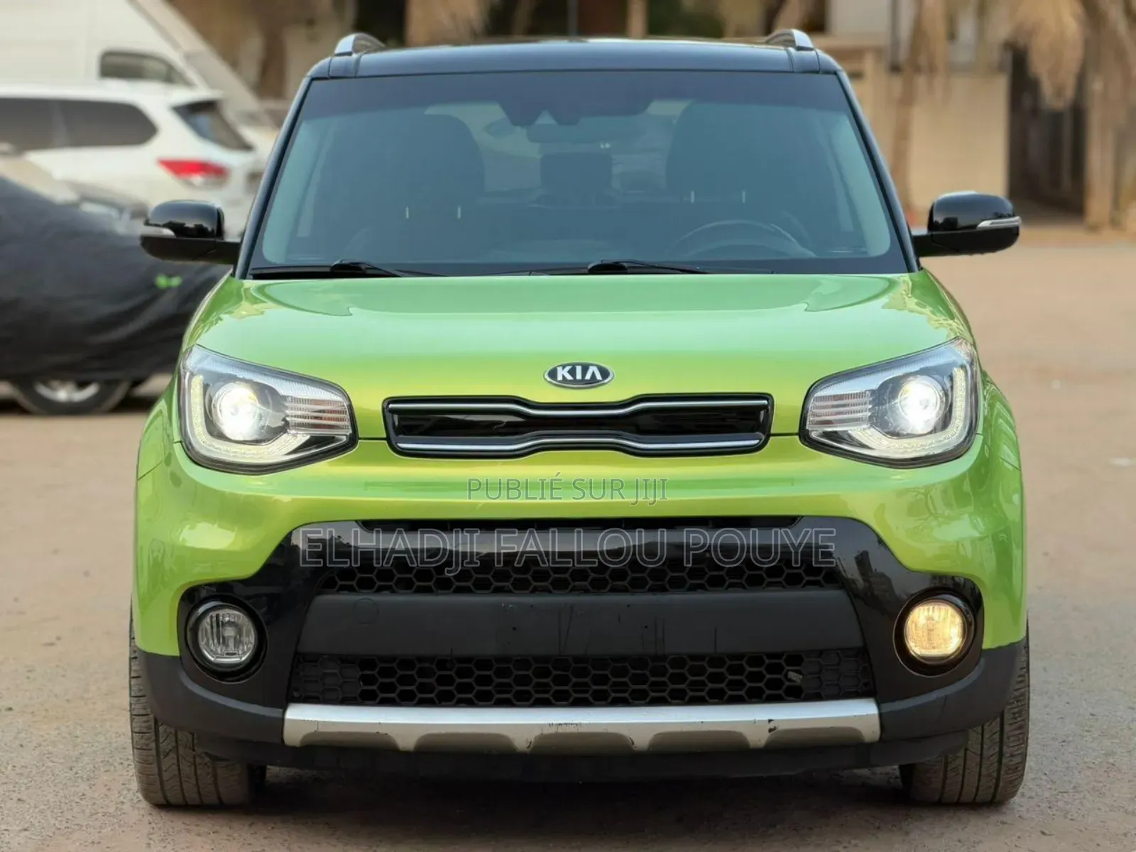 Kia Âme 2017 Vert