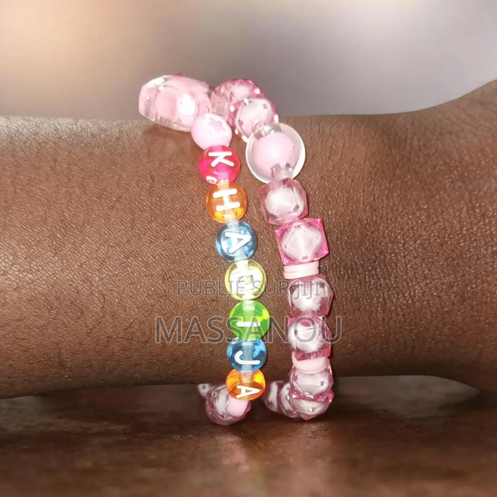 Bracelet en Perles Personnalisé