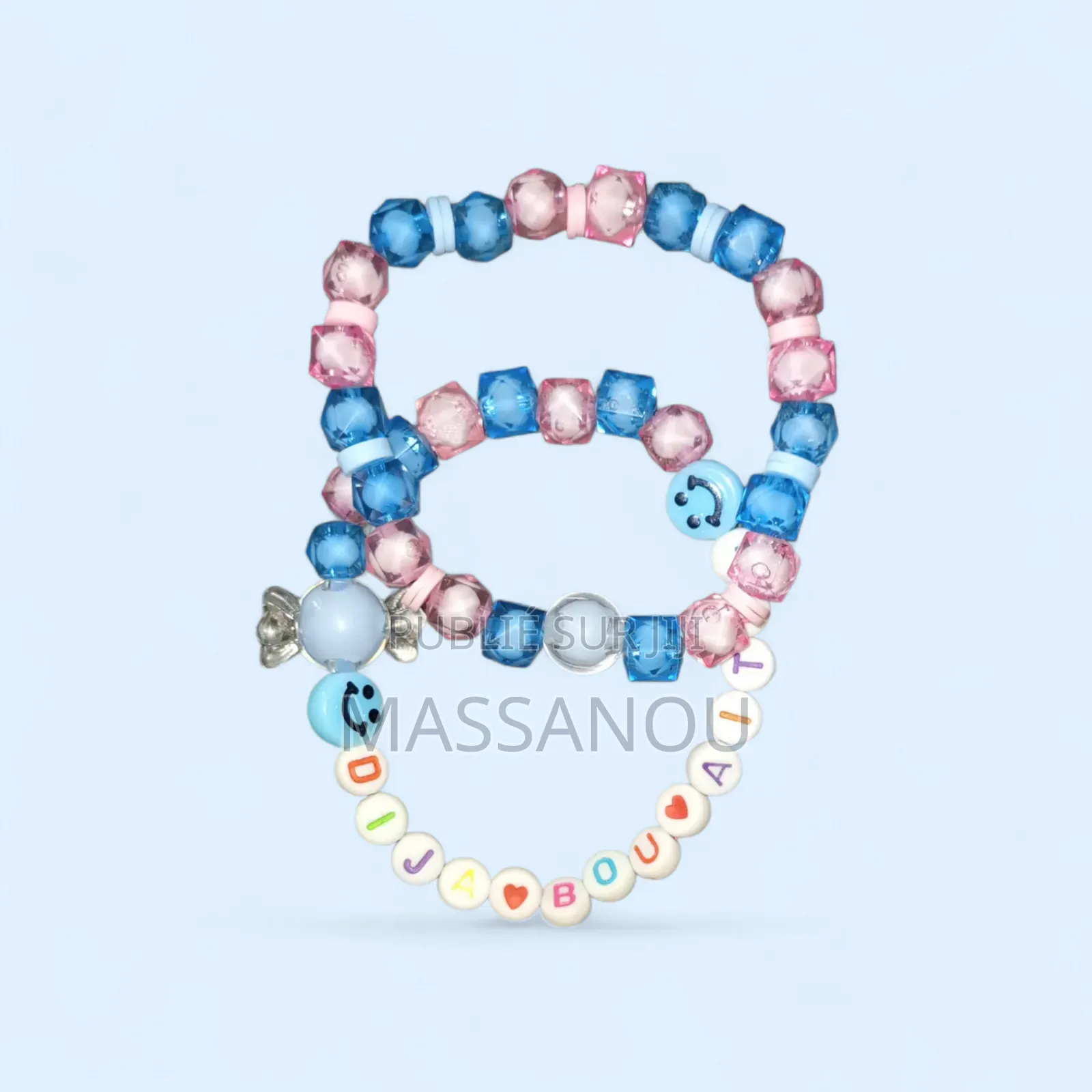 Bracelet en Perles Personnalisé