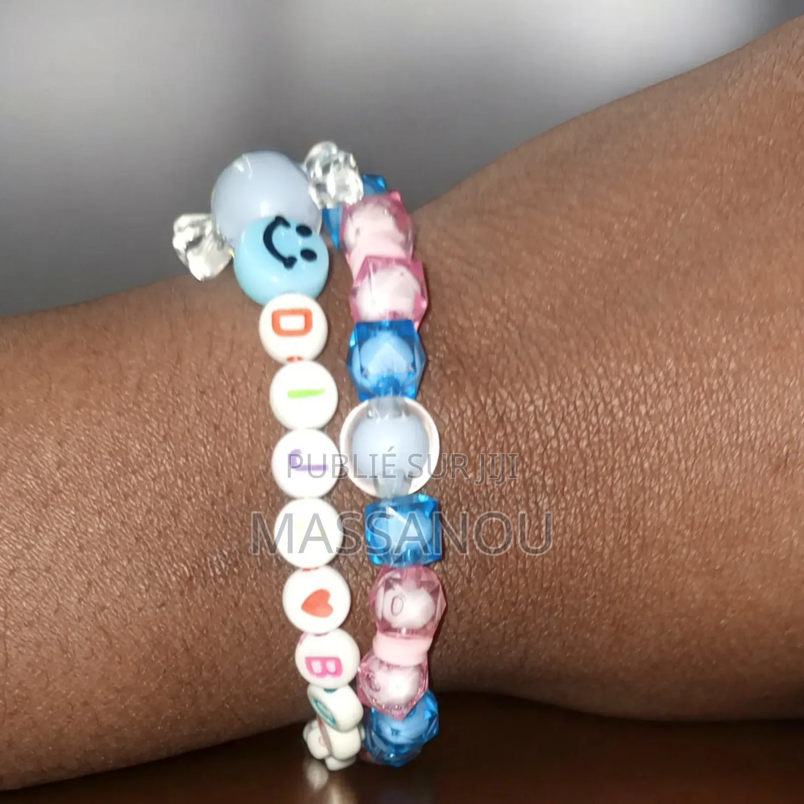 Bracelet en Perles Personnalisé