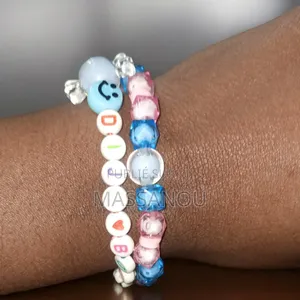Bracelet en Perles Personnalisé