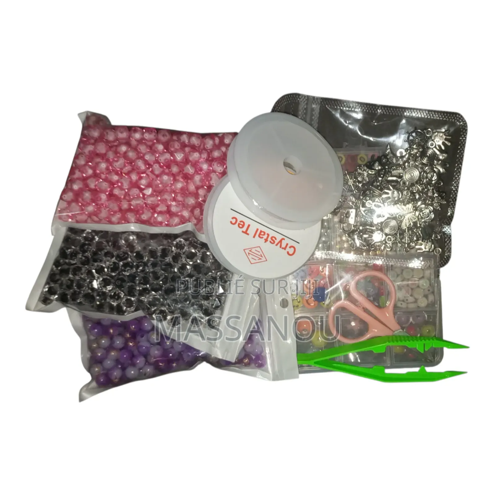 Kit De Fabrication De Bracelets en Perles
