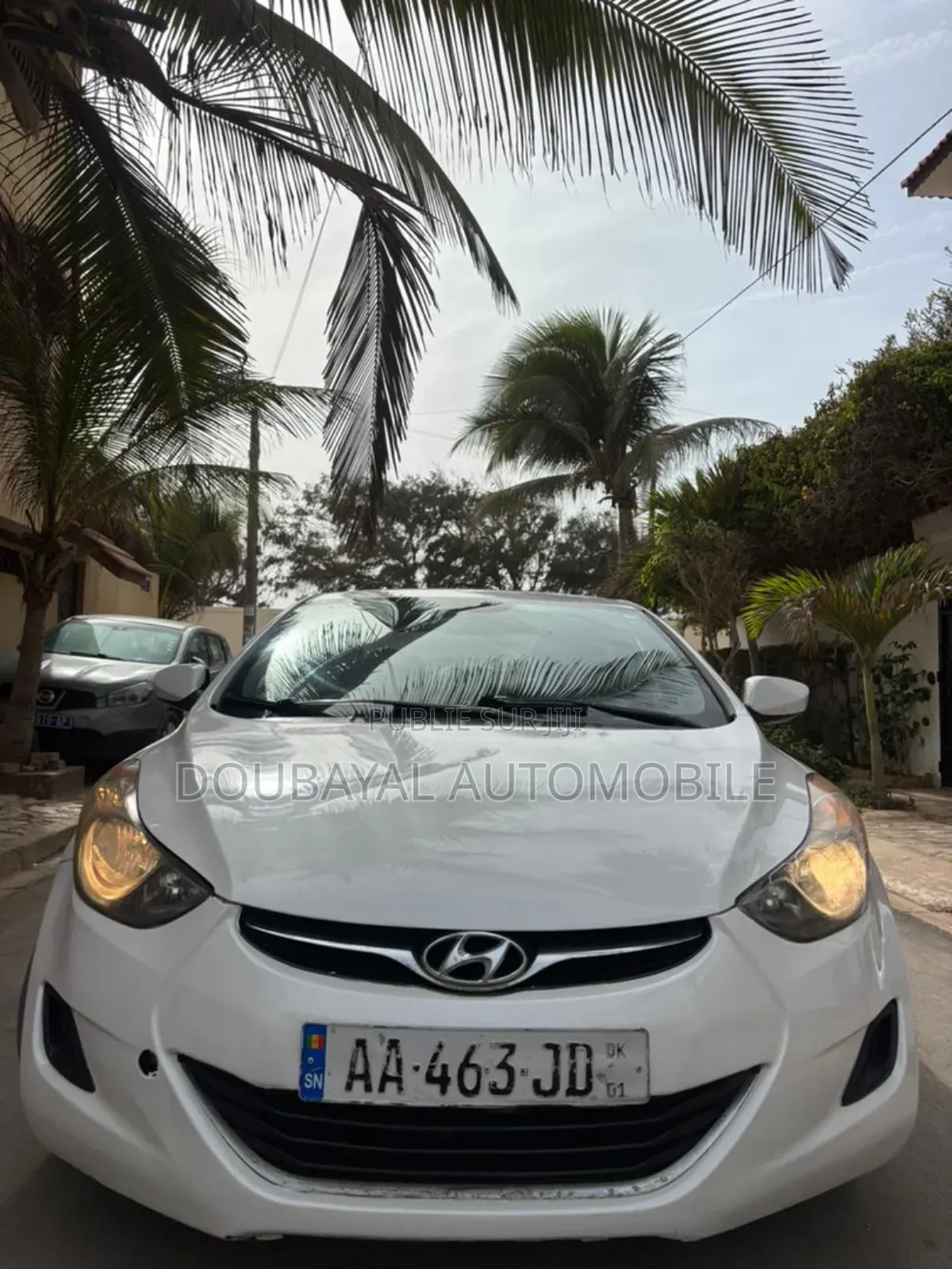 Hyundai Elantra 2013 Blanc