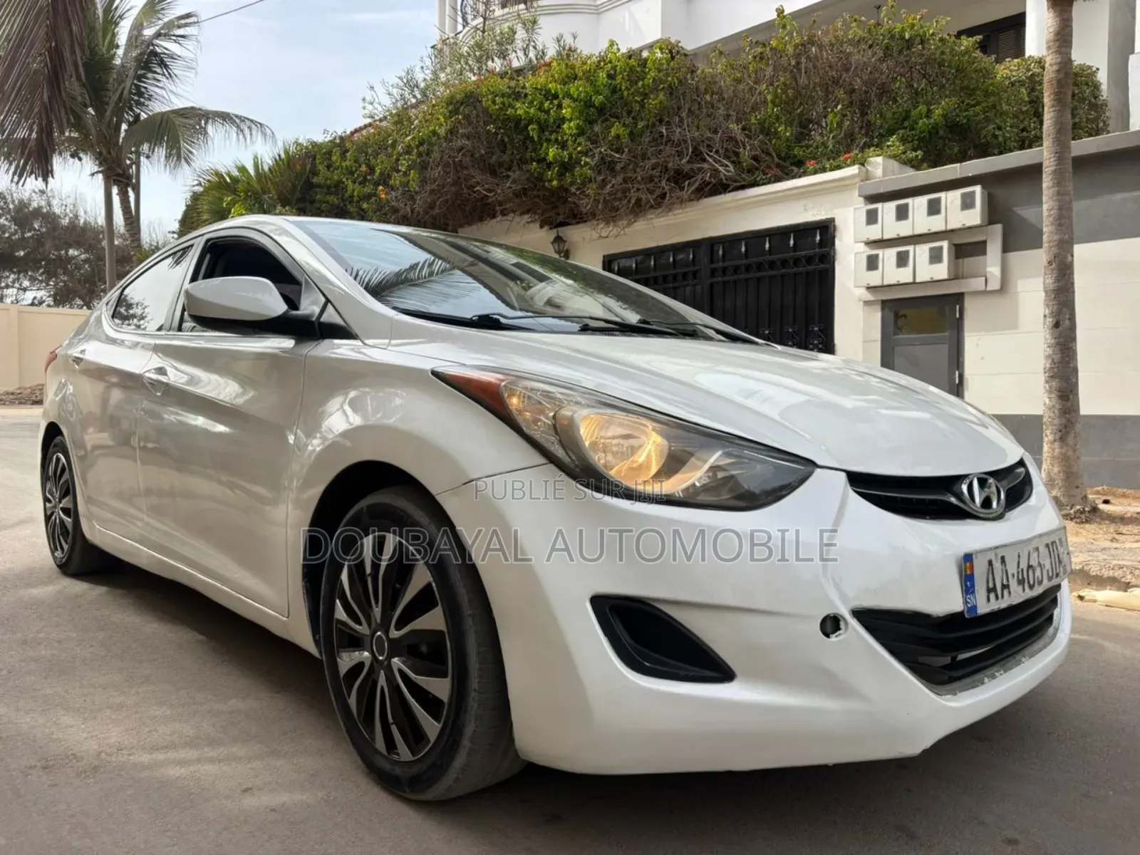 Hyundai Elantra 2013 Blanc