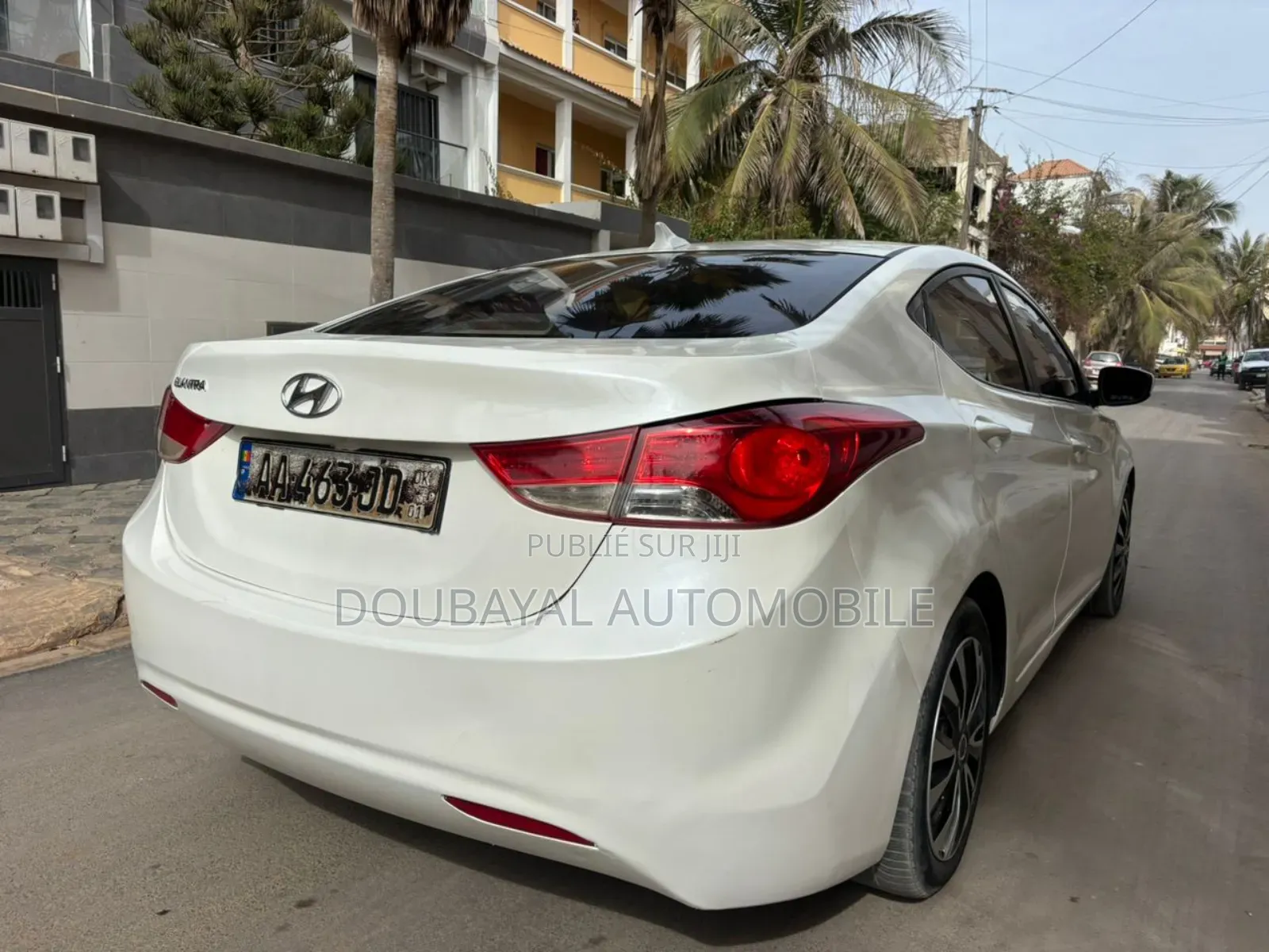 Hyundai Elantra 2013 Blanc