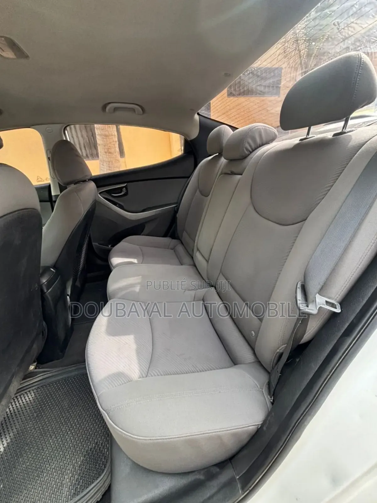 Hyundai Elantra 2013 Blanc