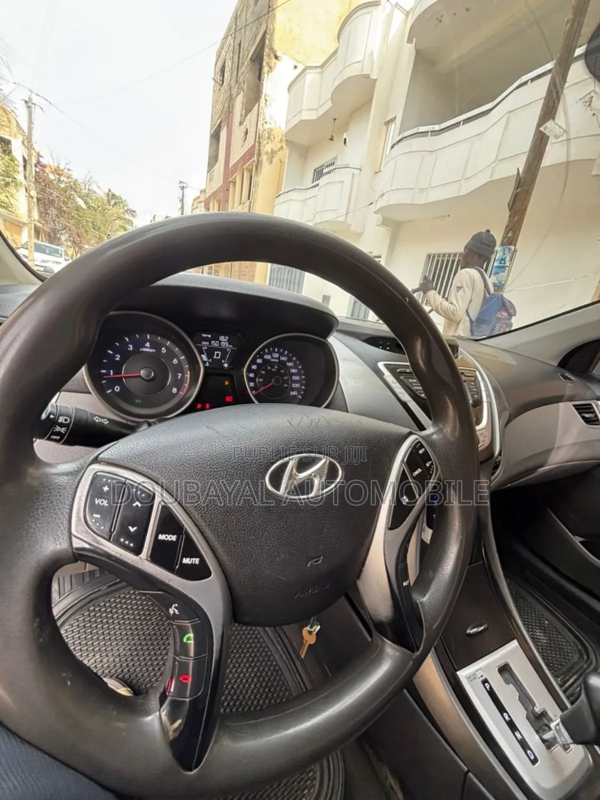 Hyundai Elantra 2013 Blanc