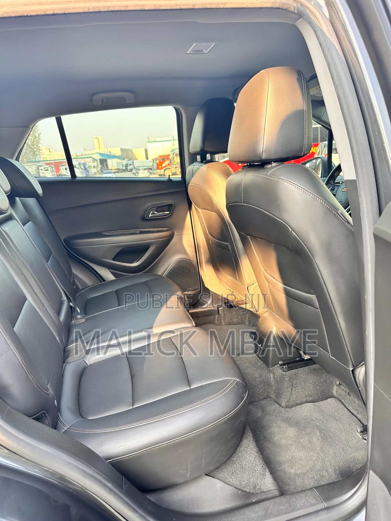 Chevrolet Trax 2017 Gris