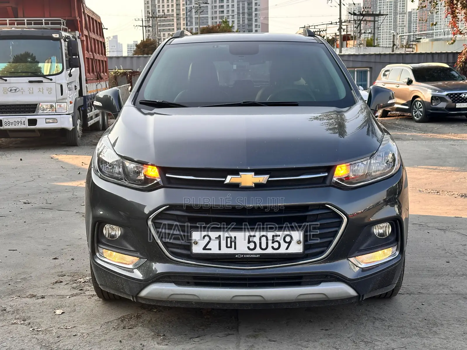 Chevrolet Trax 2017 Gris