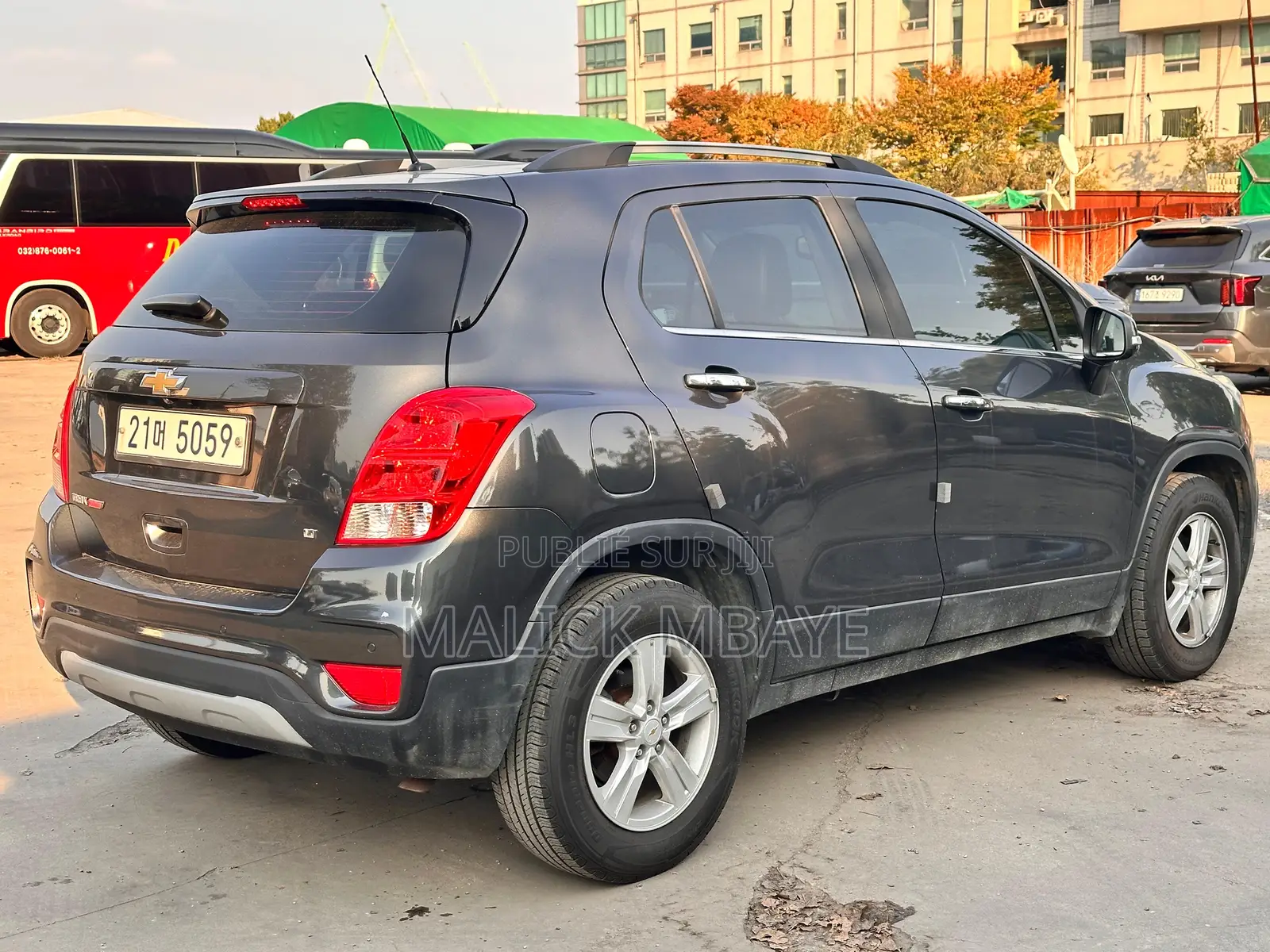 Chevrolet Trax 2017 Gris