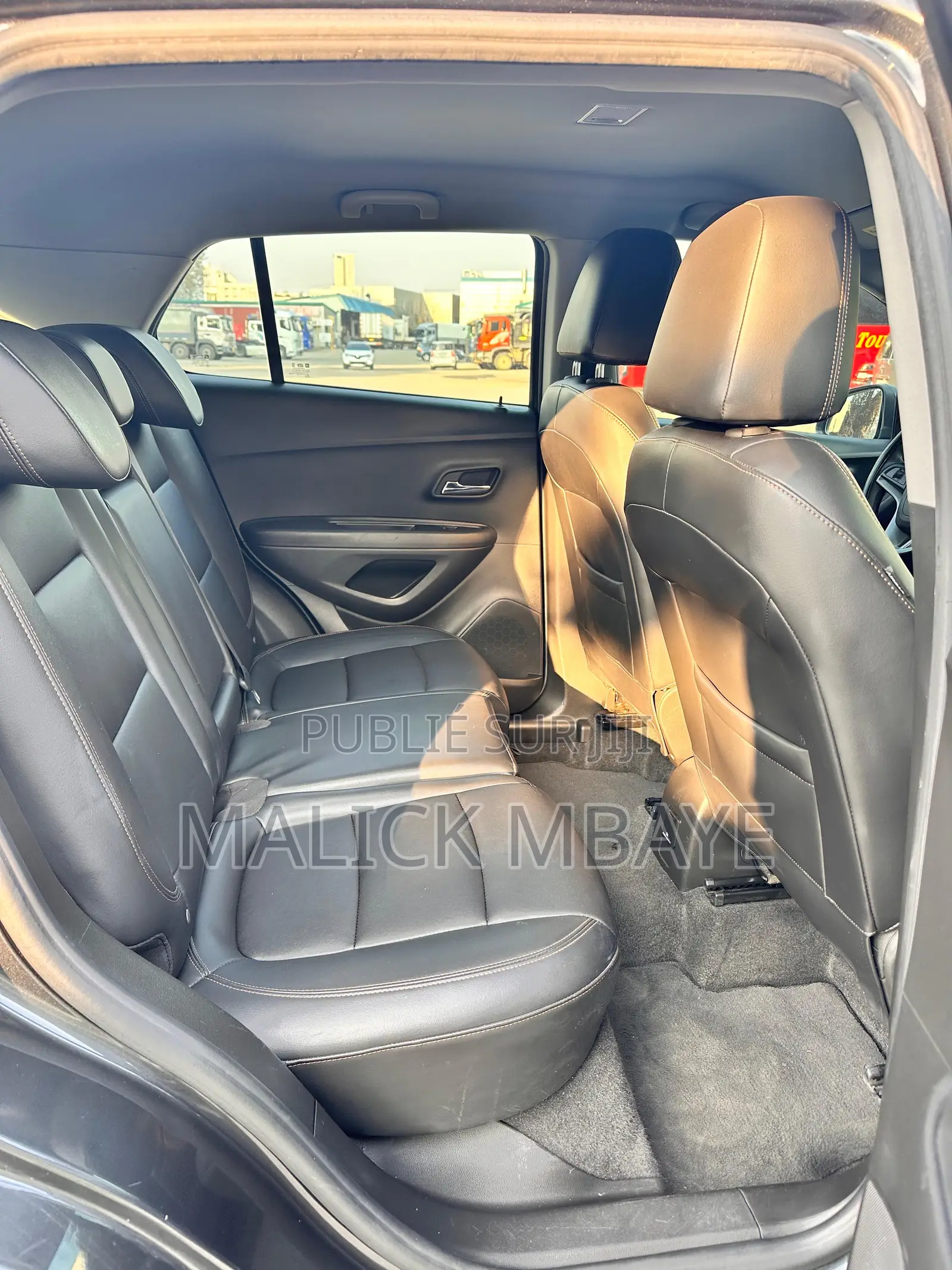 Chevrolet Trax 2017 Gris