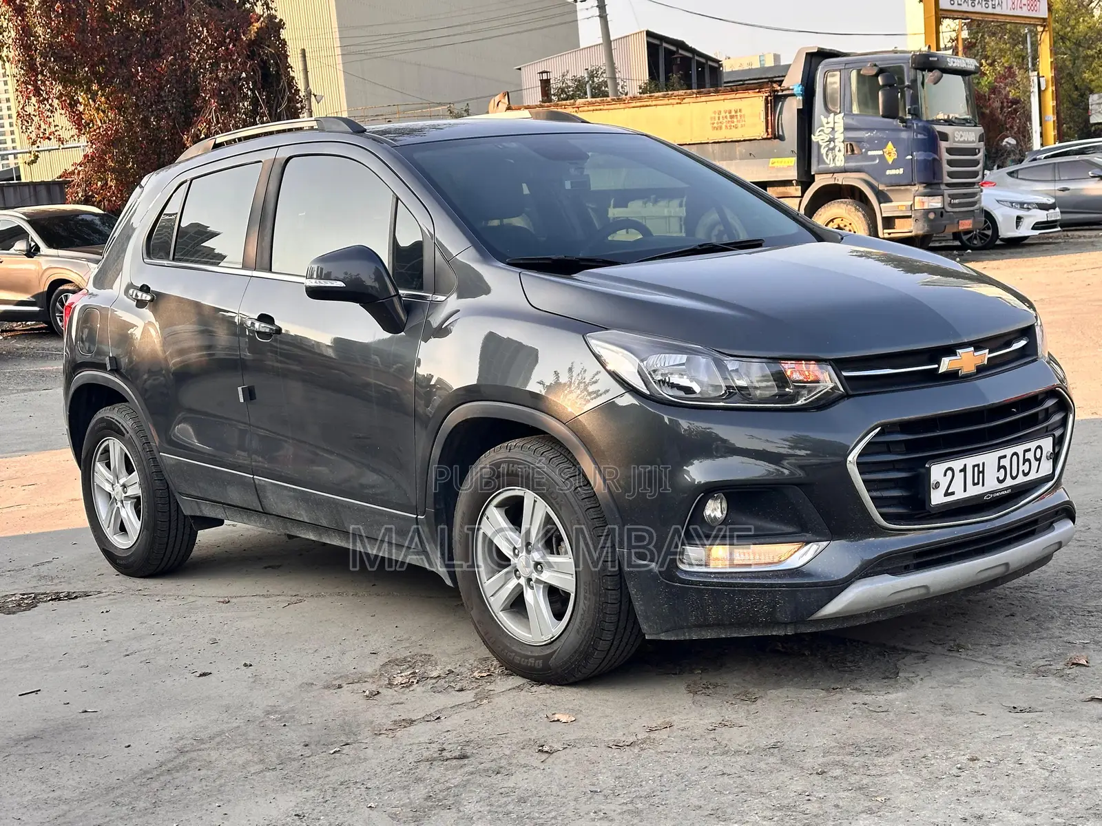 Chevrolet Trax 2017 Gris