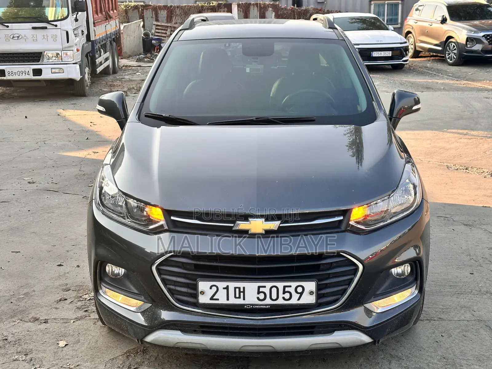 Chevrolet Trax 2017 Gris