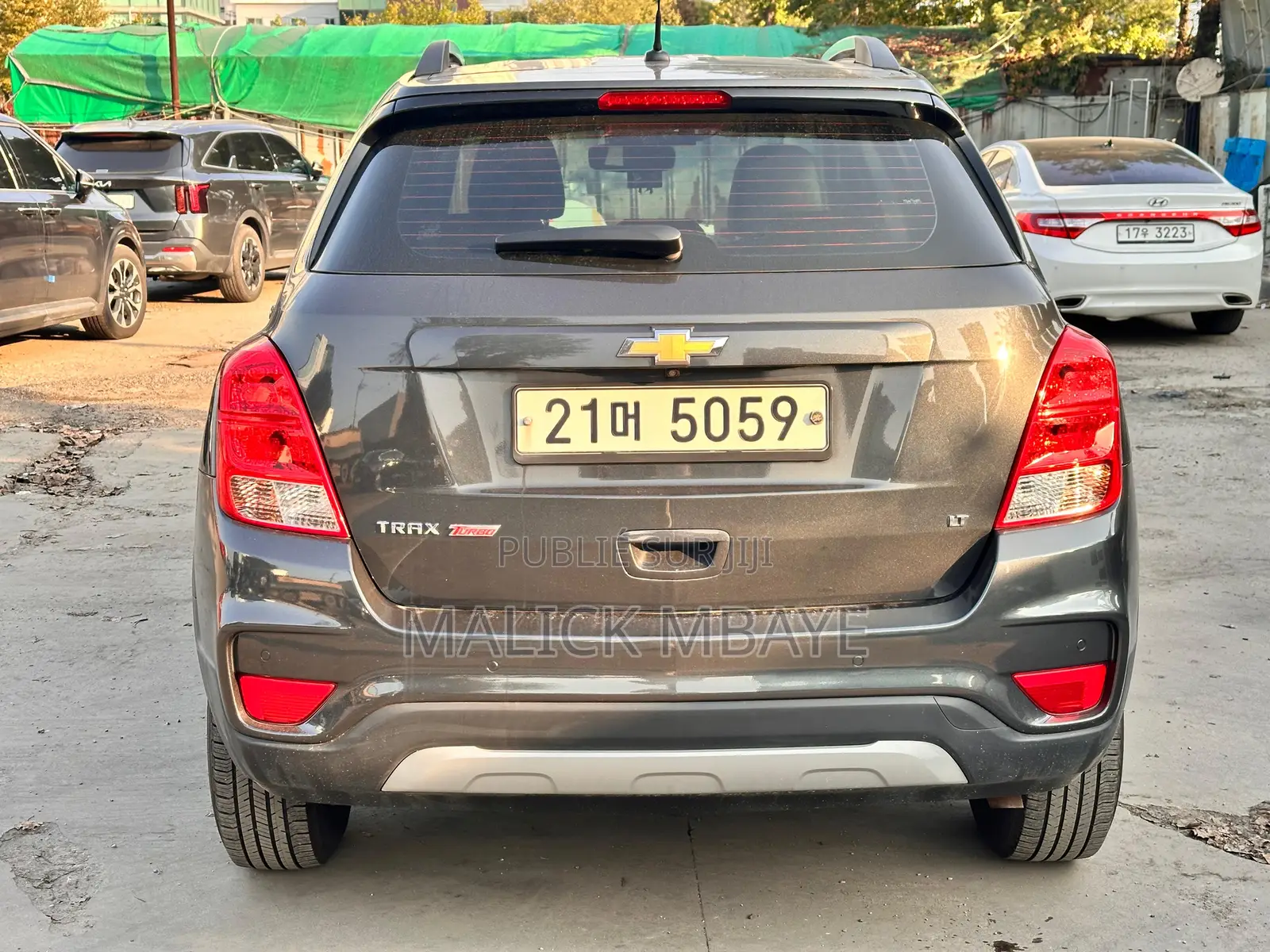 Chevrolet Trax 2017 Gris