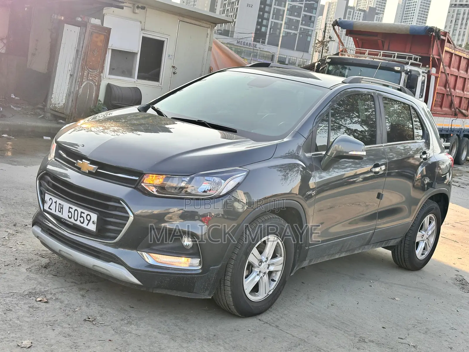 Chevrolet Trax 2017 Gris