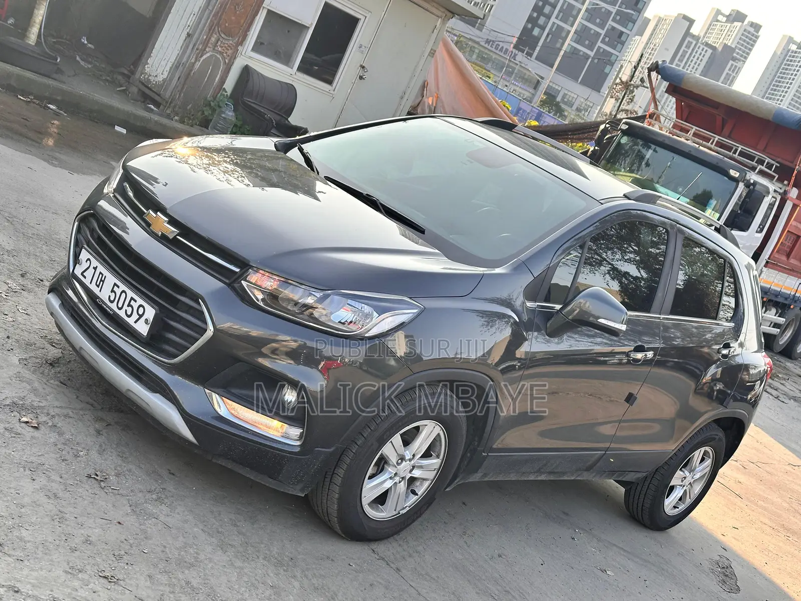 Chevrolet Trax 2017 Gris