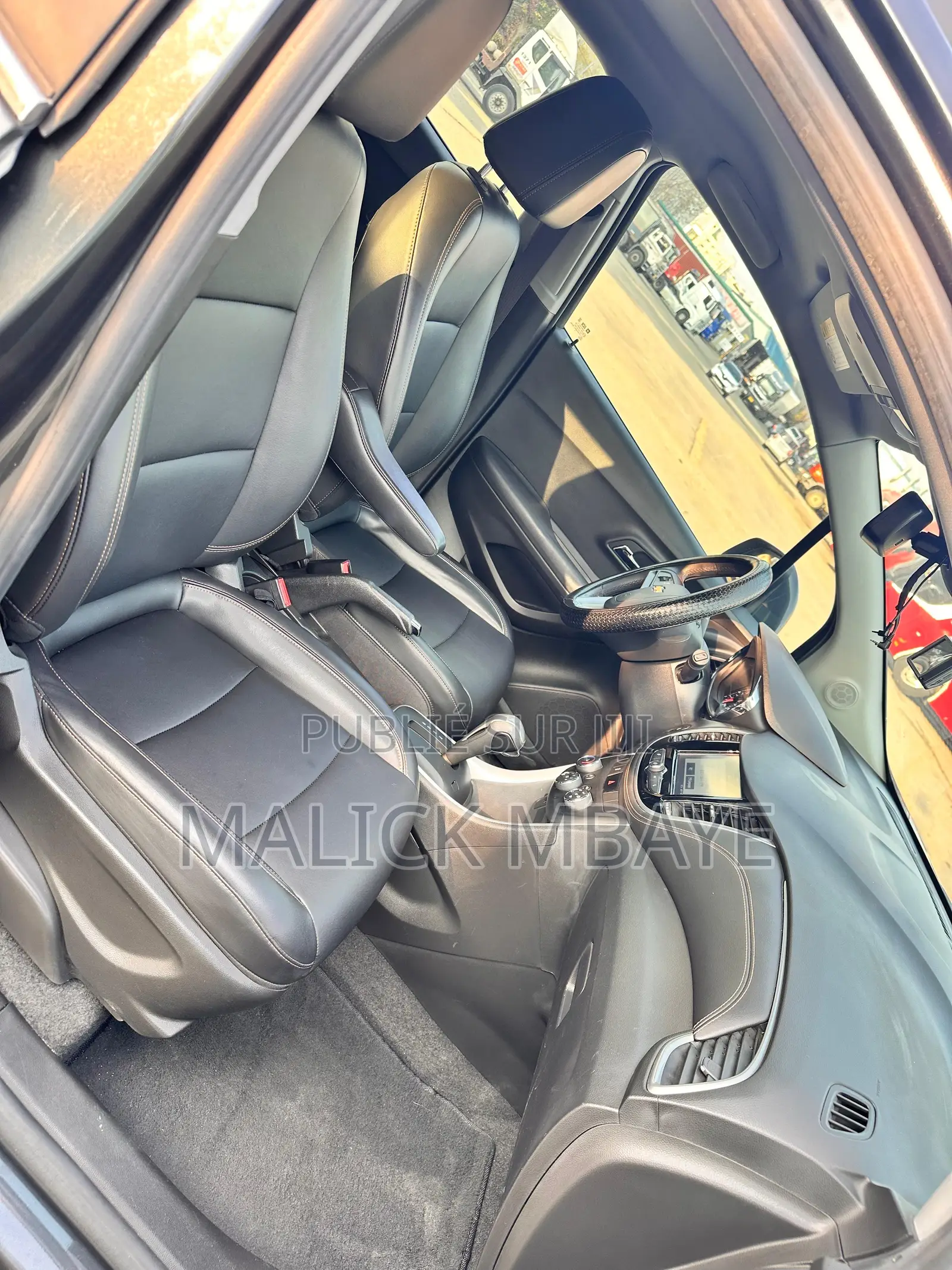 Chevrolet Trax 2017 Gris