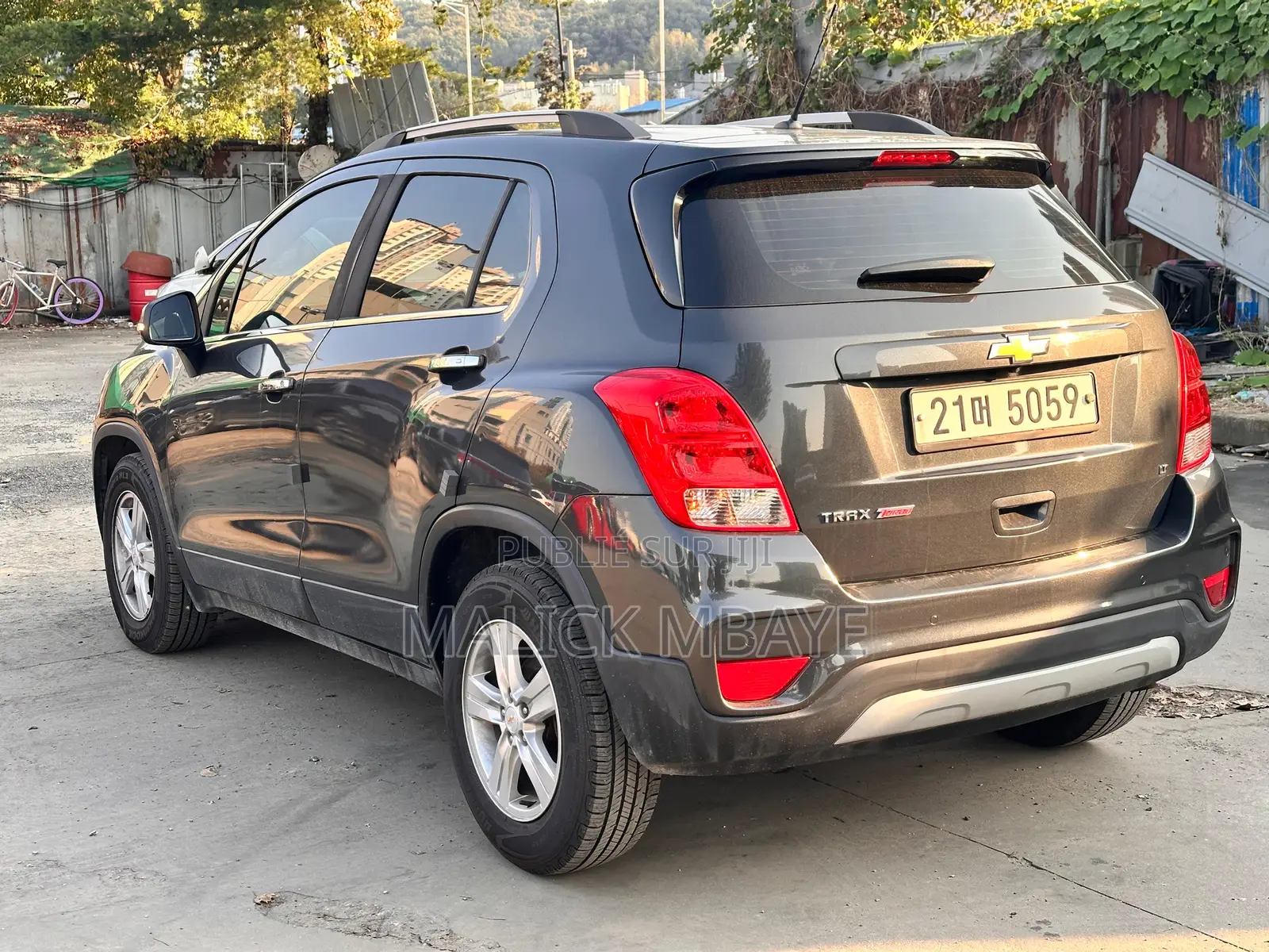 Chevrolet Trax 2017 Gris