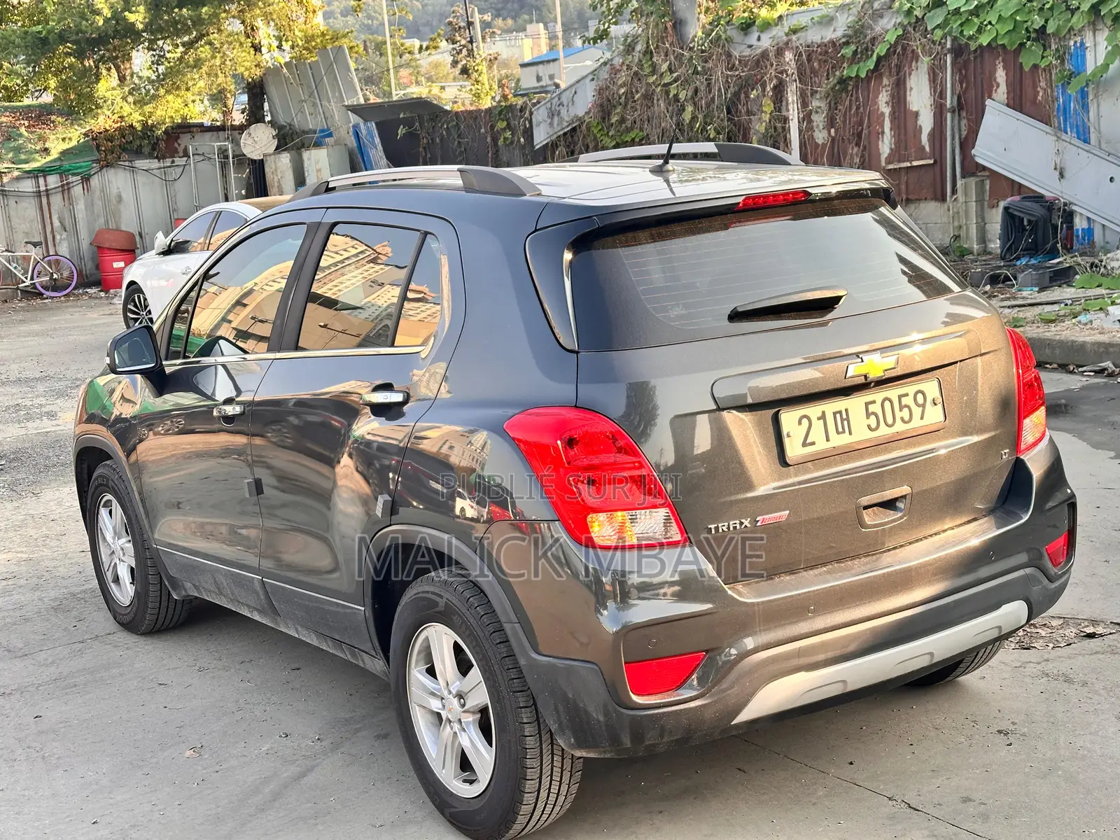 Chevrolet Trax 2017 Gris