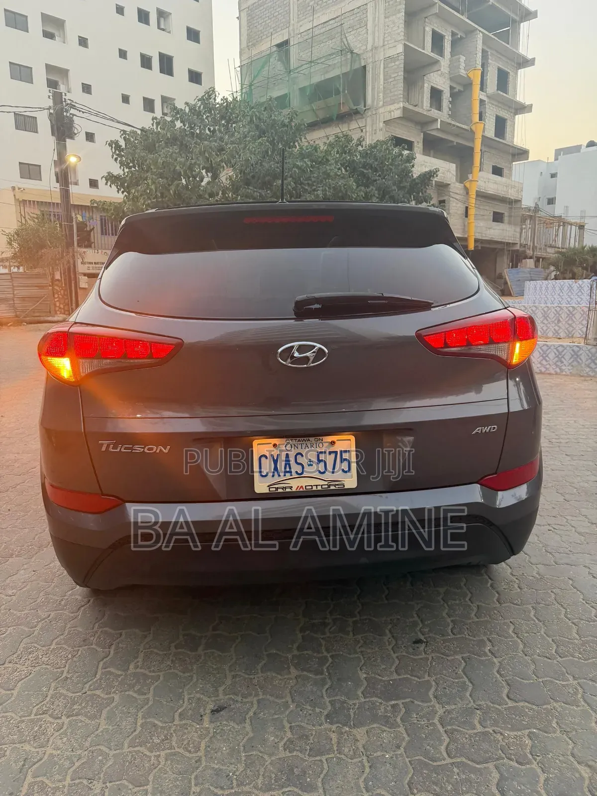 Hyundai Tucson SE AWD 2017 Gris