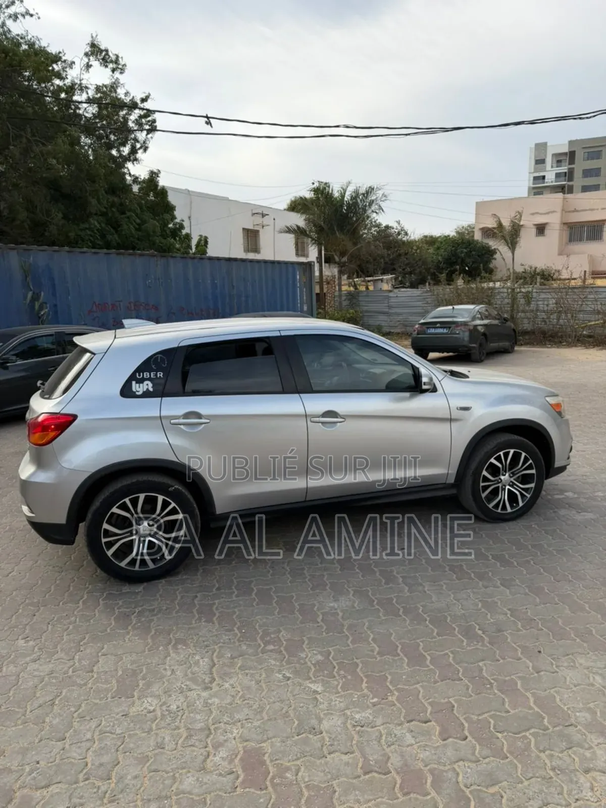 Mitsubishi RVR 2017 Gris