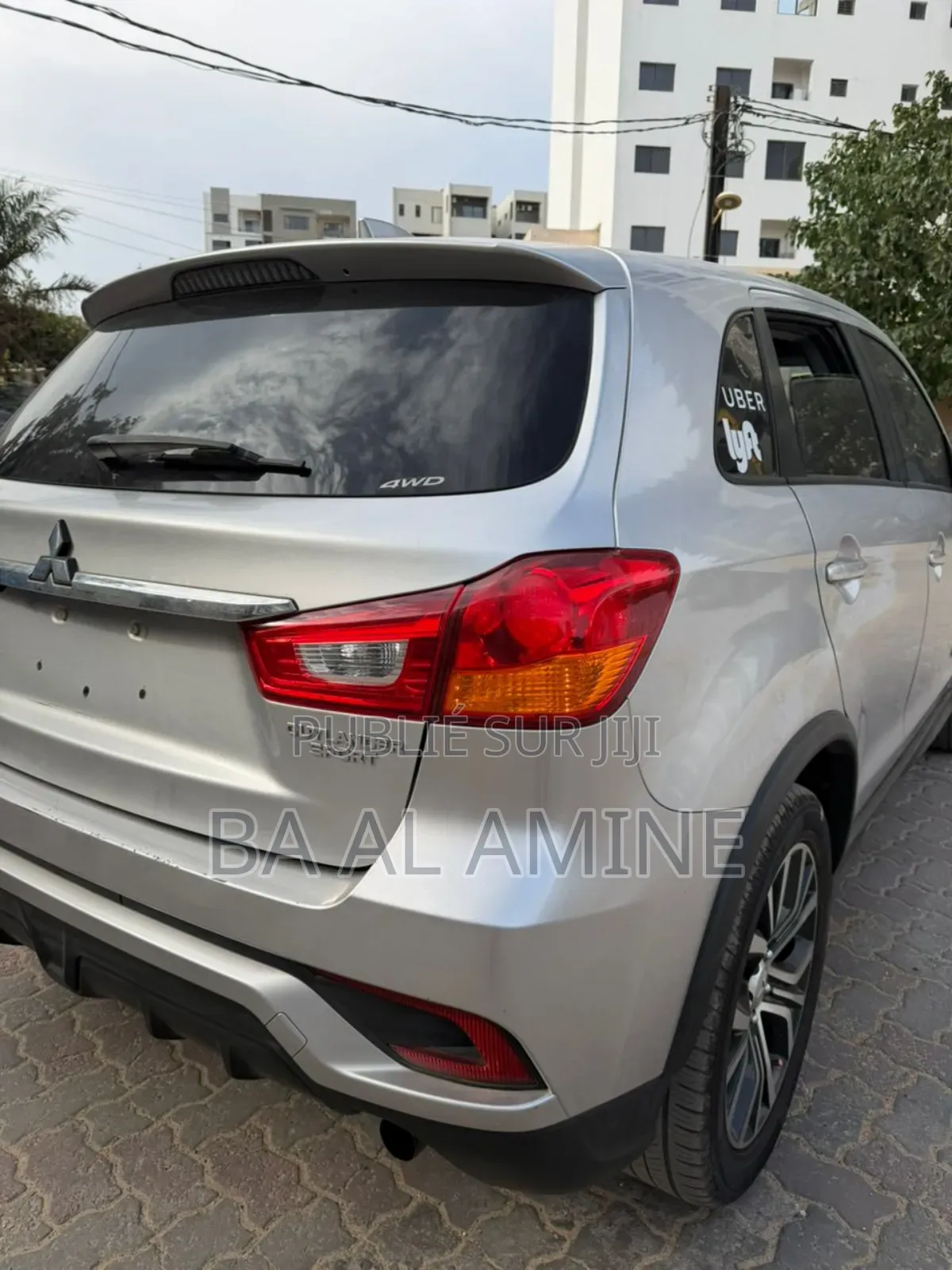 Mitsubishi RVR 2017 Gris
