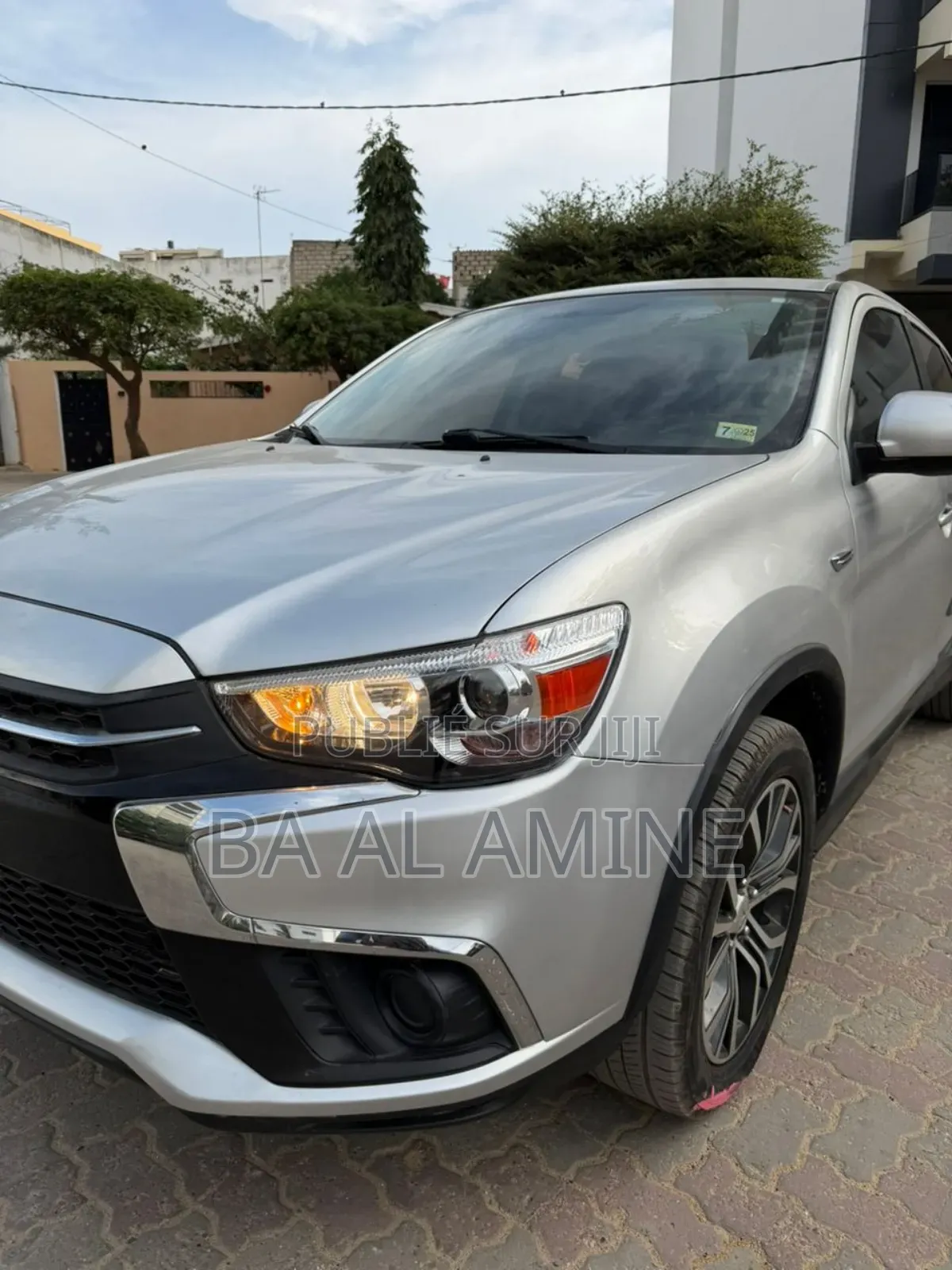 Mitsubishi RVR 2017 Gris