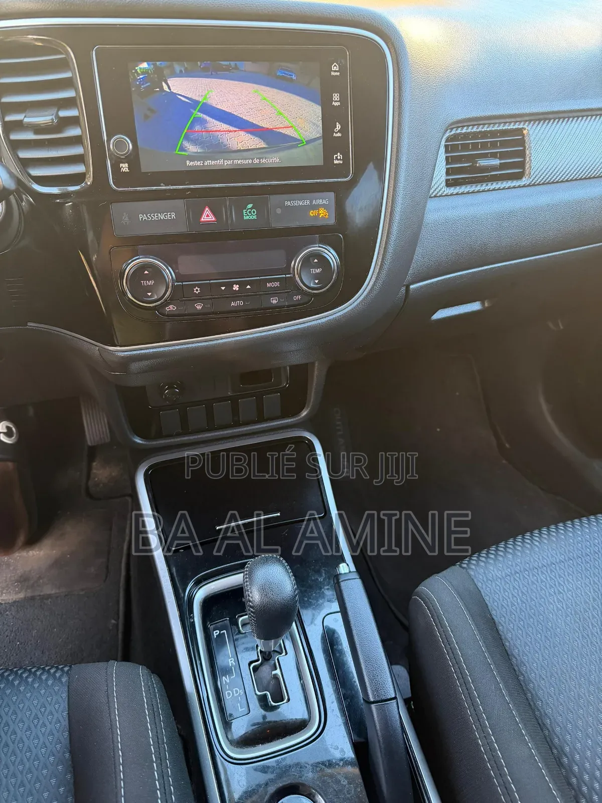 Mitsubishi Outlander SE AWC 2018 Gris