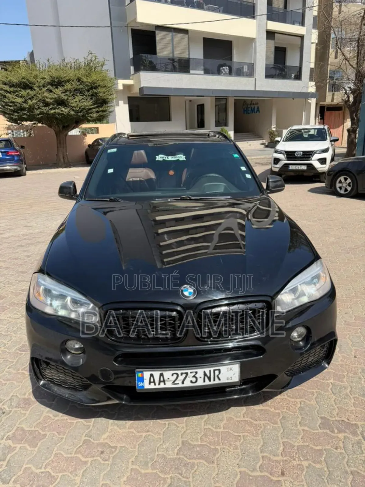 BMW X5 M 2015 Noir