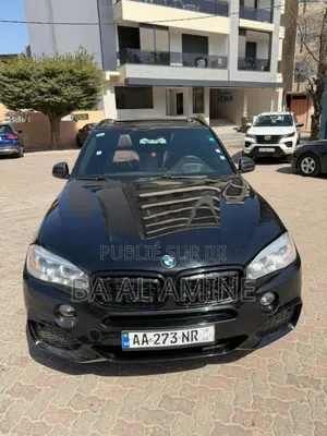 BMW X5 M 2015 Noir