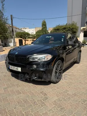 BMW X5 M 2015 Noir
