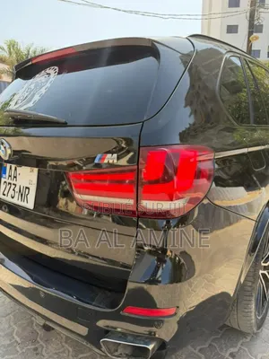 BMW X5 M 2015 Noir