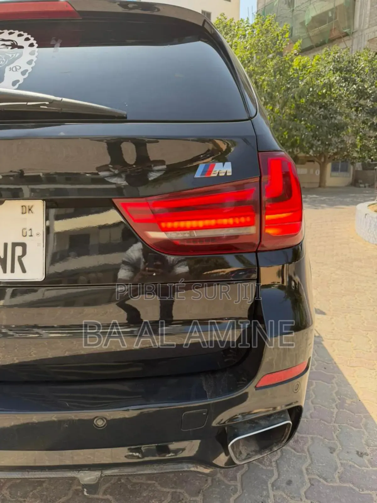 BMW X5 M 2015 Noir