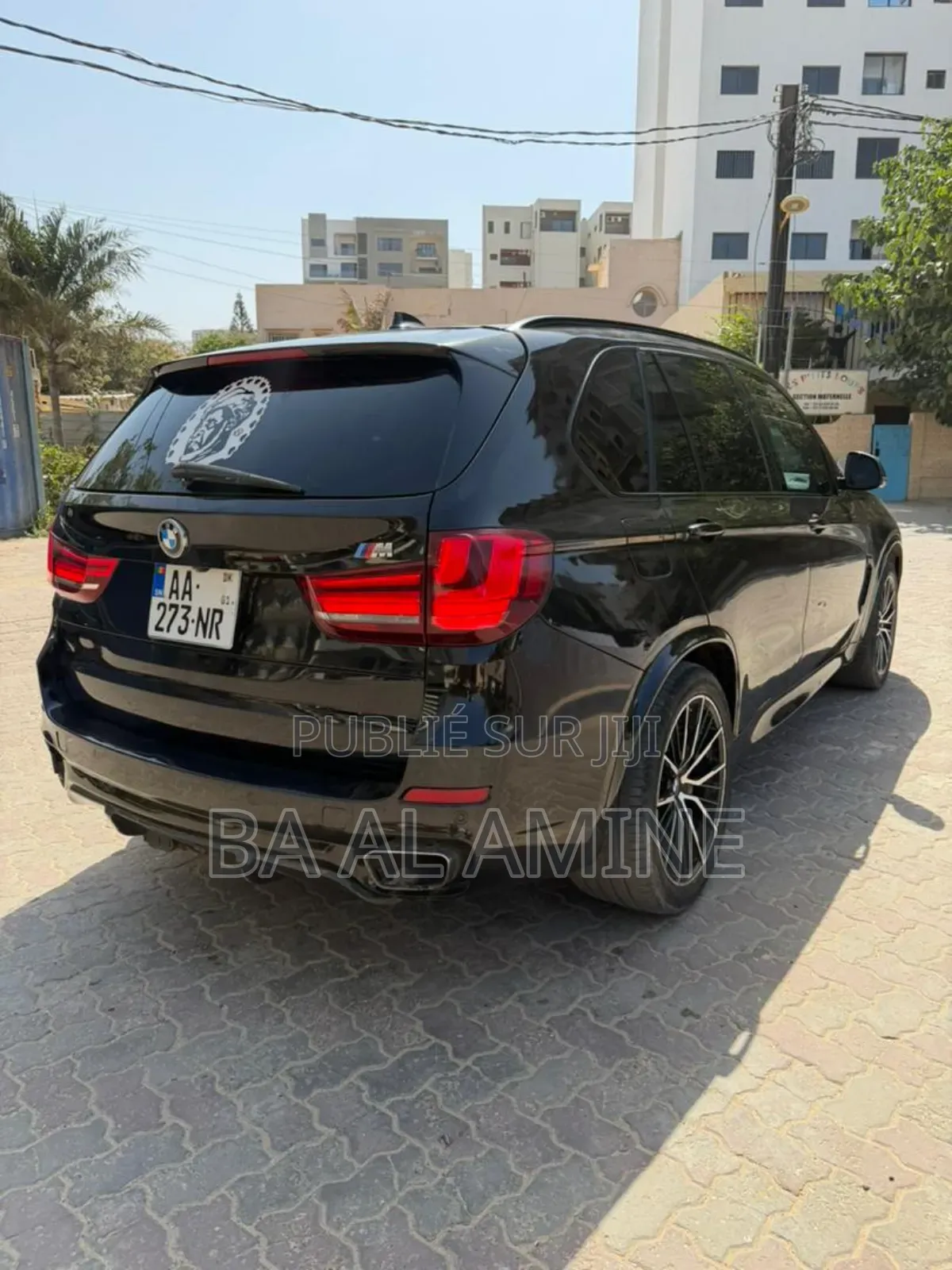 BMW X5 M 2015 Noir