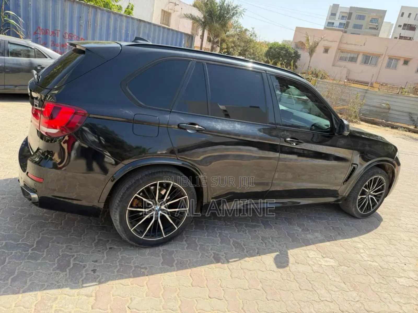 BMW X5 M 2015 Noir