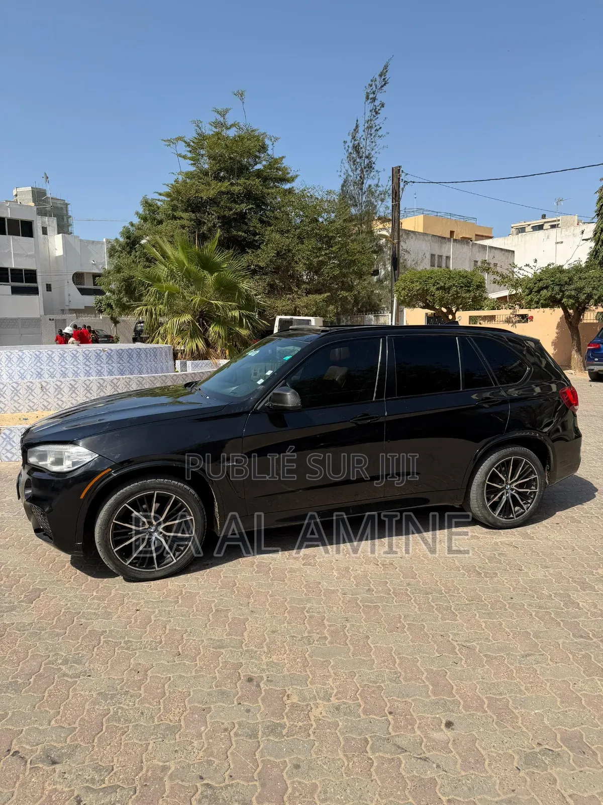 BMW X5 M 2015 Noir