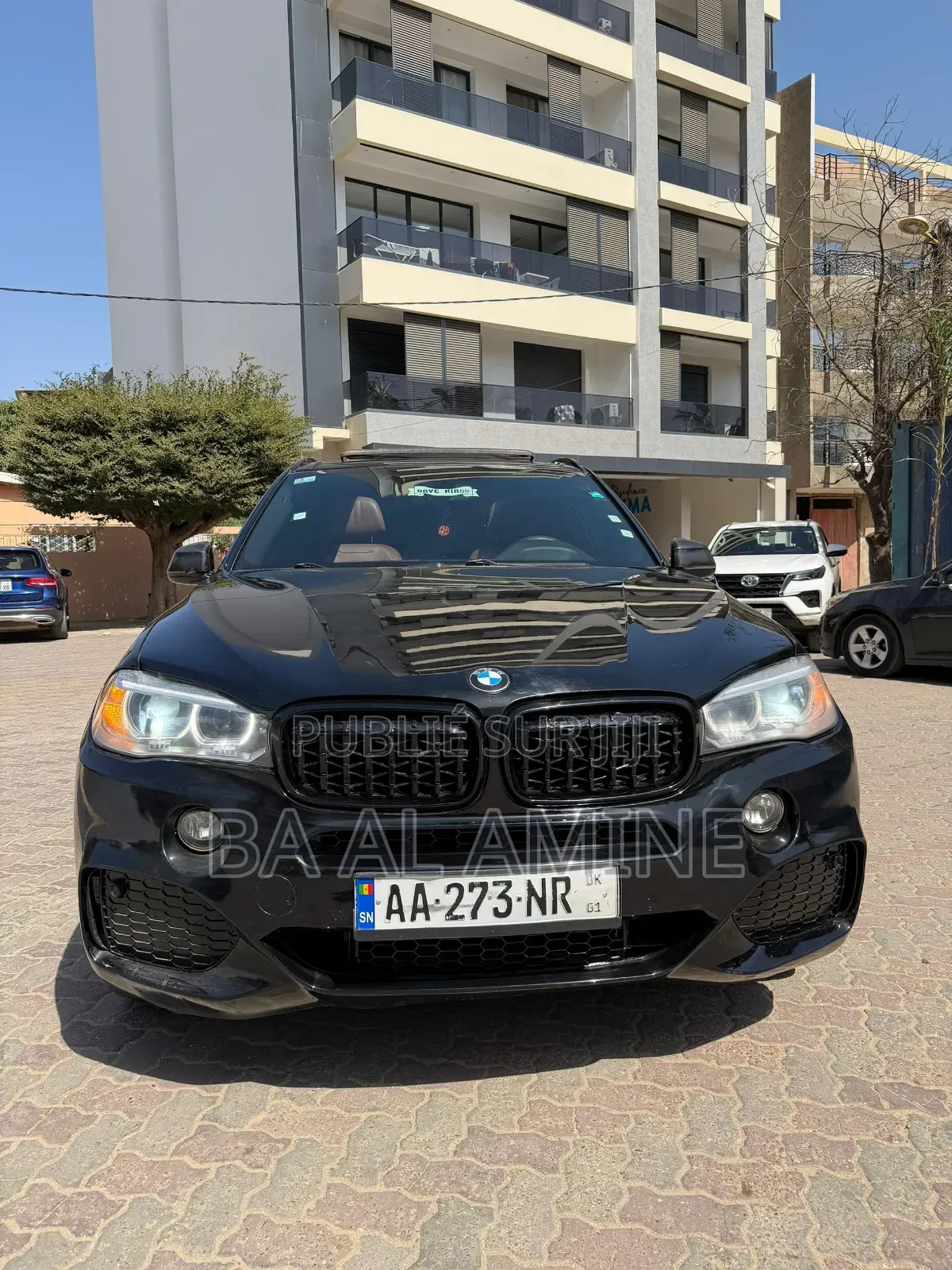 BMW X5 M 2015 Noir