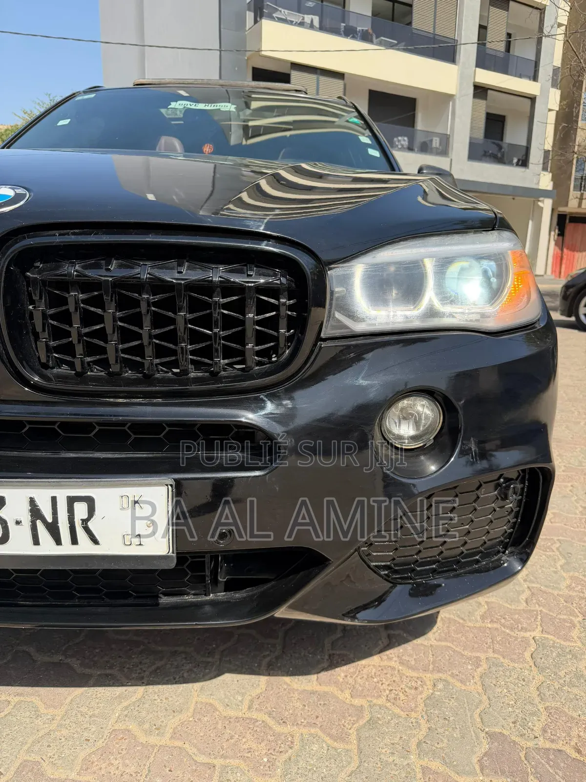BMW X5 M 2015 Noir